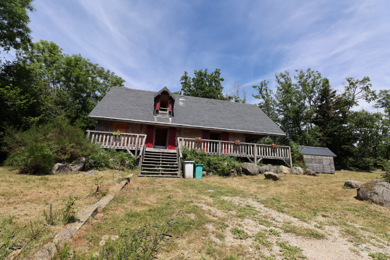 Image_, Chalet, Bagnols, ref :AHD584