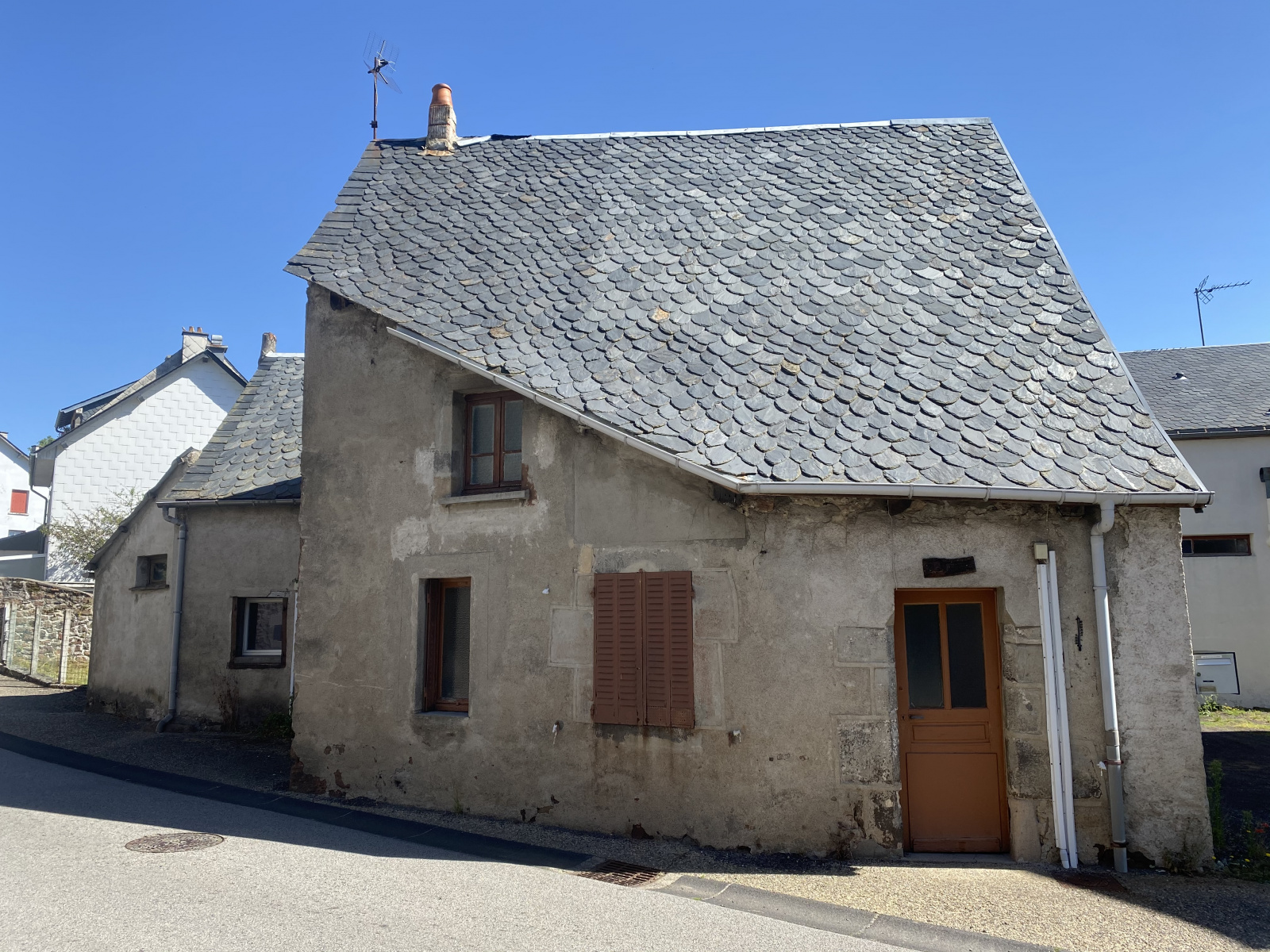 Image_, Maison de village, Saint-Sauves-d'Auvergne, ref :AHD393