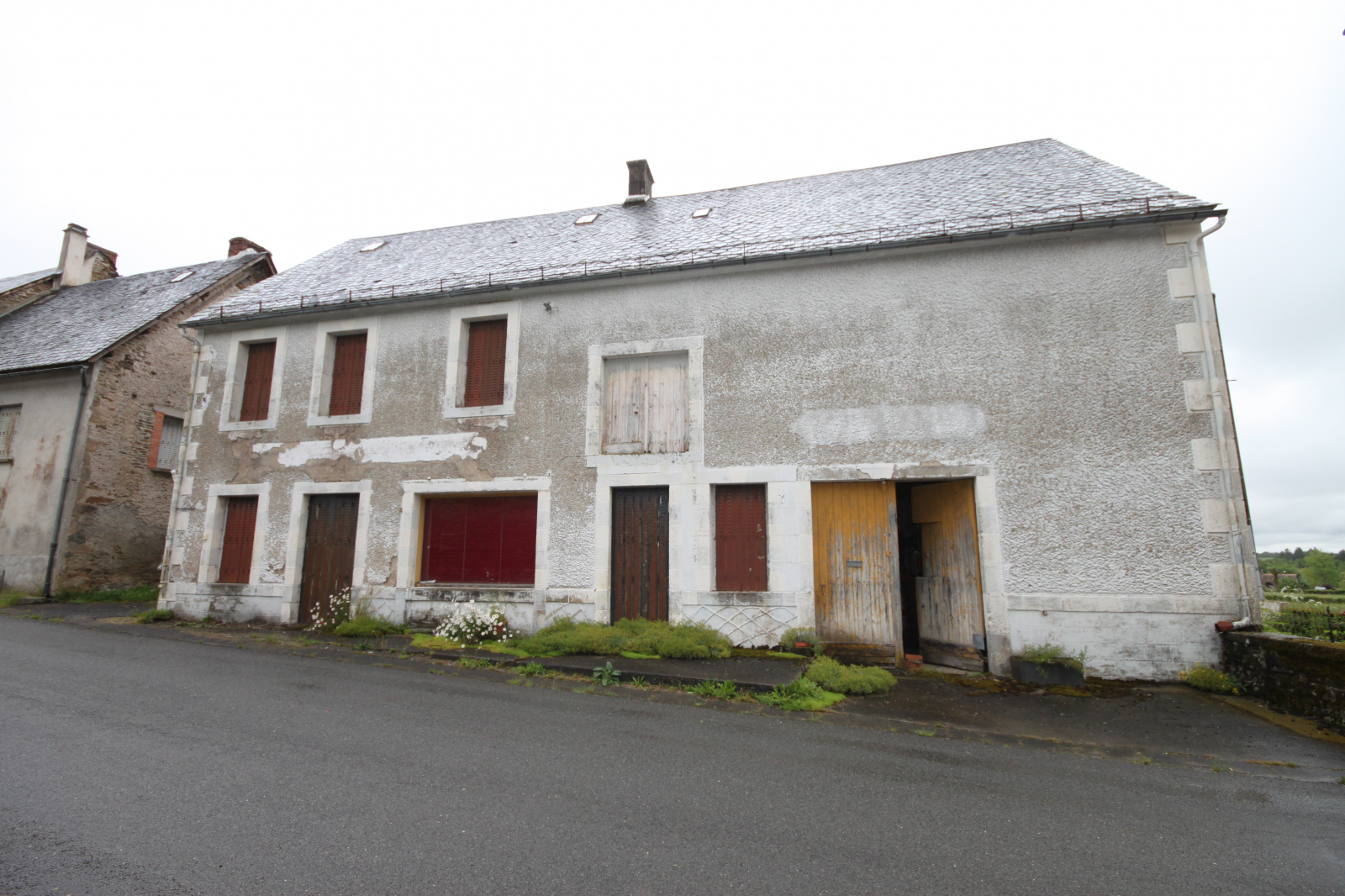 Image_, Maison de village, Savennes, ref :AHD438-1