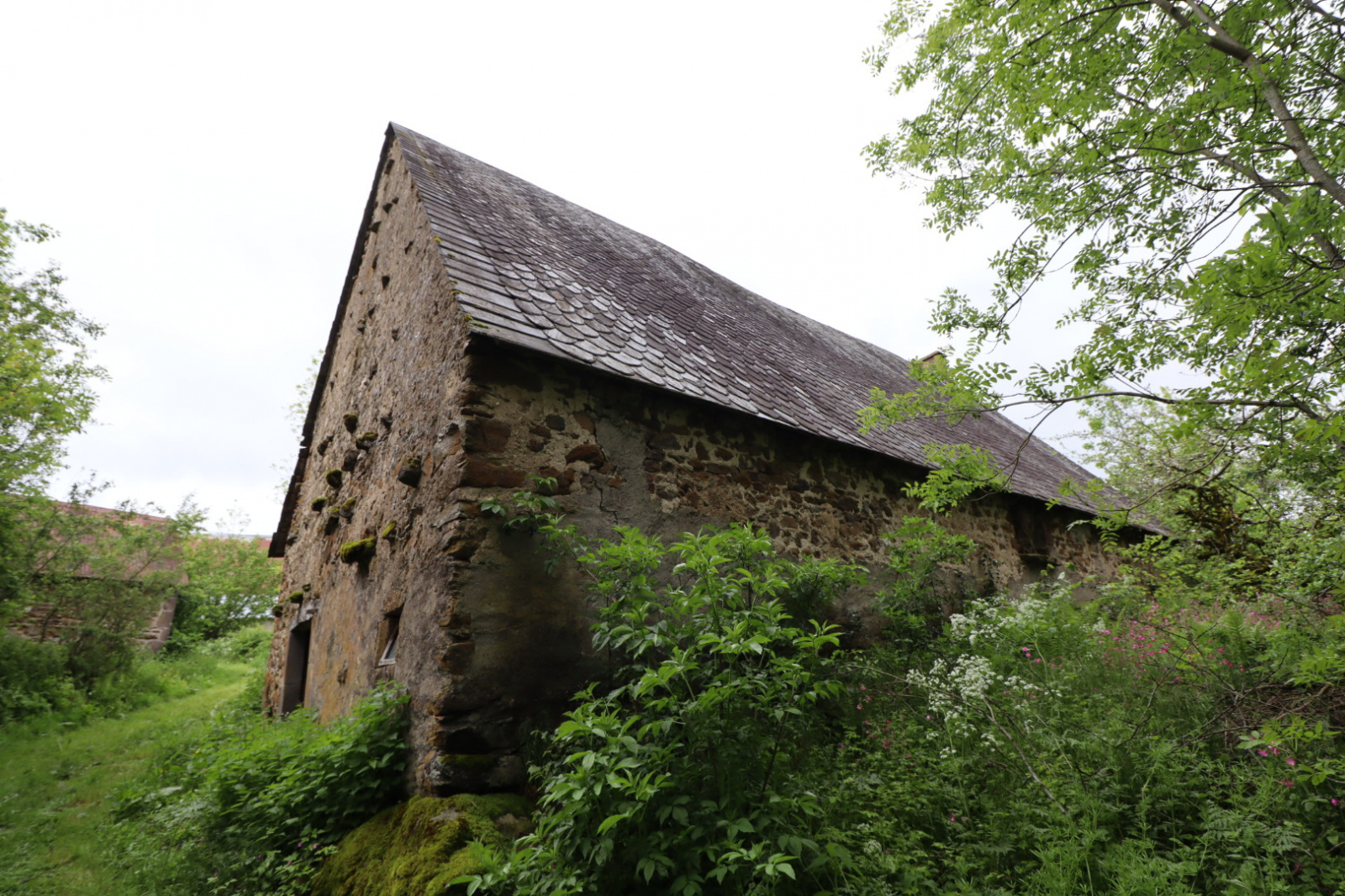 Image_, Ferme, Saint-Sauves-d'Auvergne, ref :AHD595