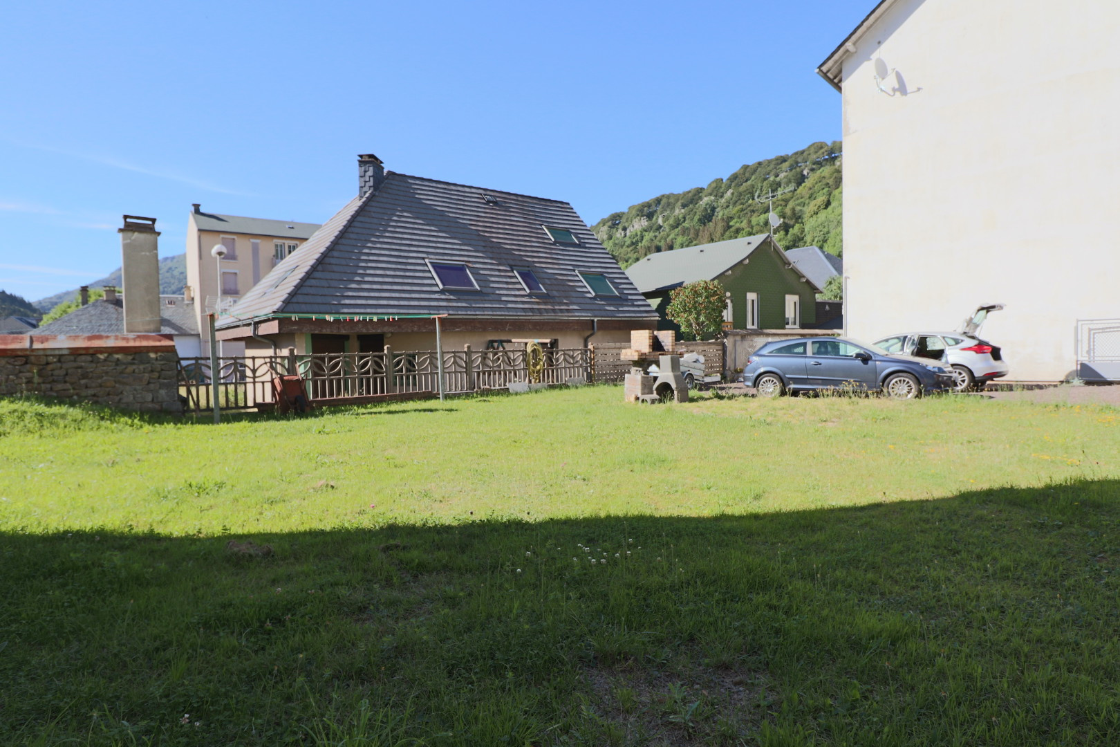 vente Maison Familiale avec Terrasse et jardin au MontDore