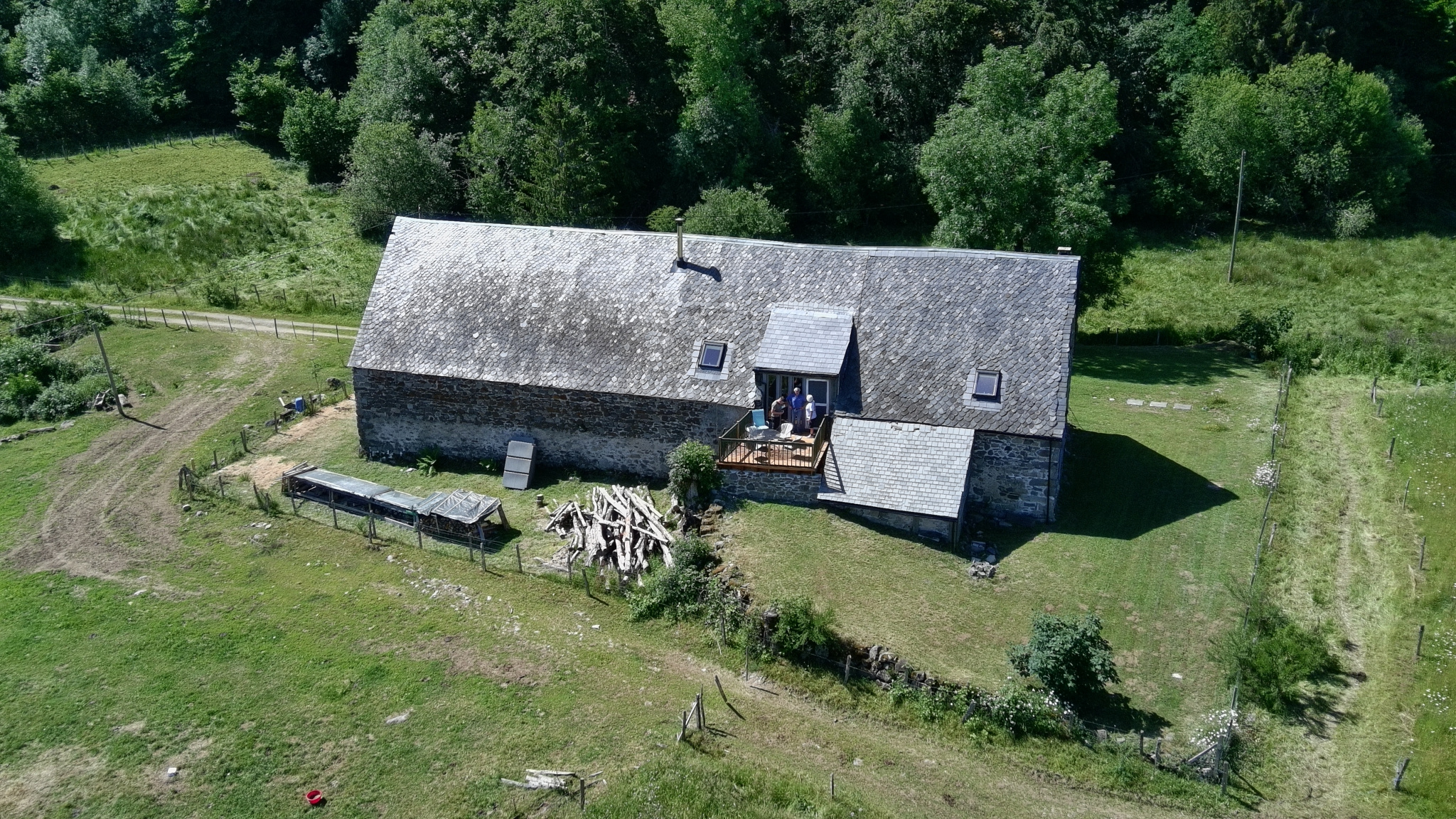 Propriété de Caractère au Coeur de la Nature   Vue Exceptionn