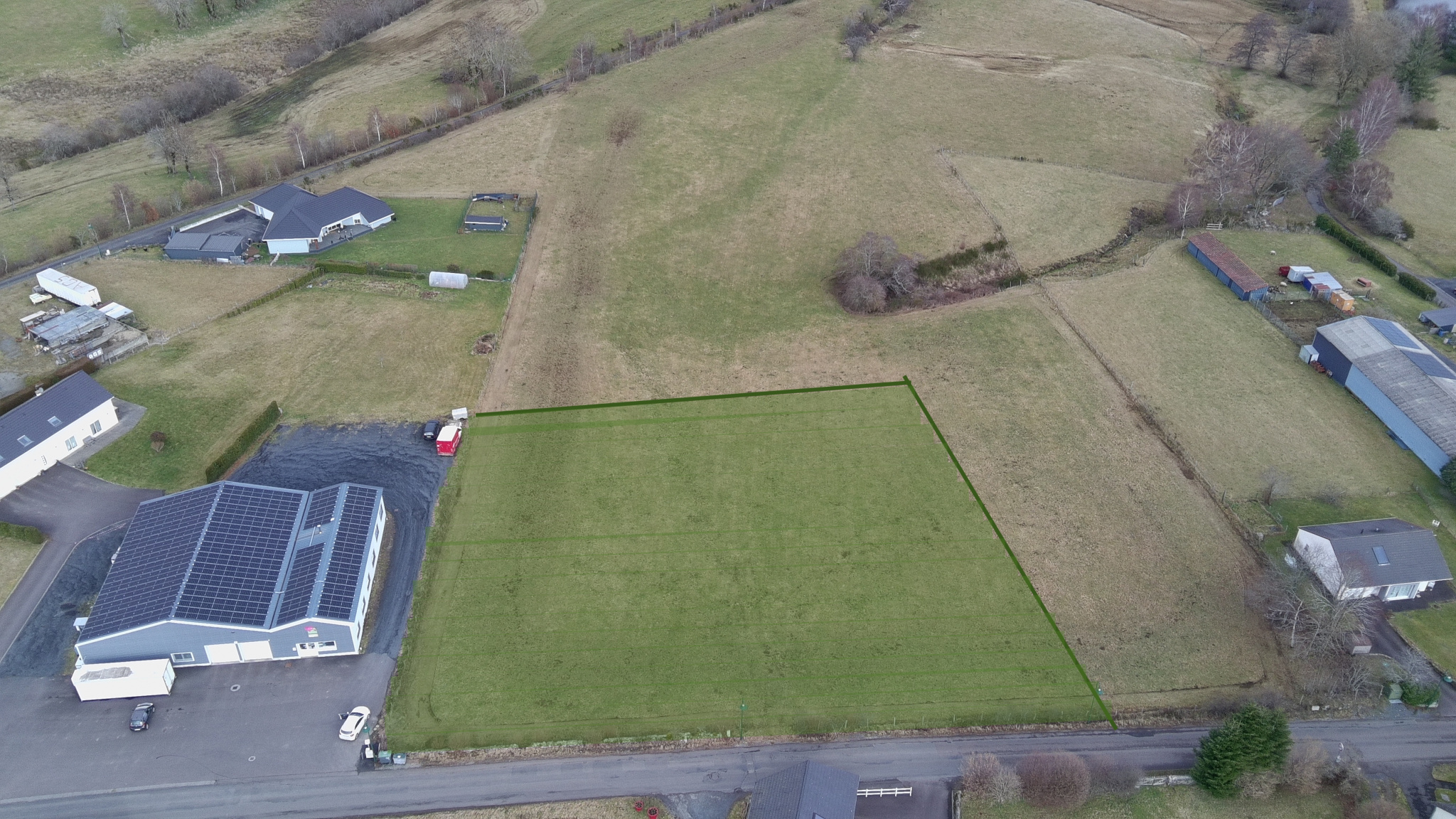 Terrain constructible de 2 250 m2 à vendre   Gelles