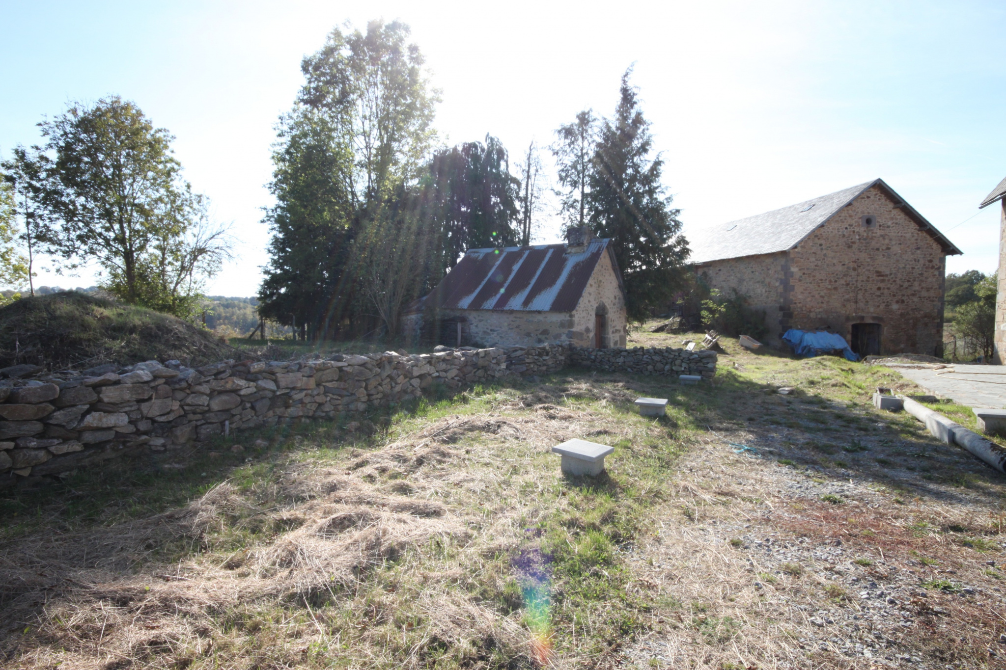 Ferme Avec Hectares à Vendre En Vendée vente Beau Corps de Ferme sur 6.69 Hectares avec Dépendances